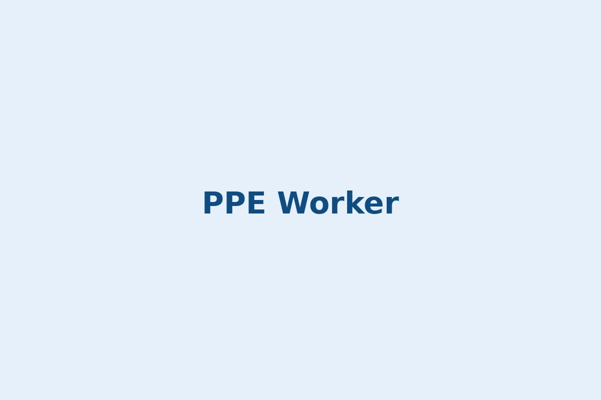 PPE worker and wellness fusion